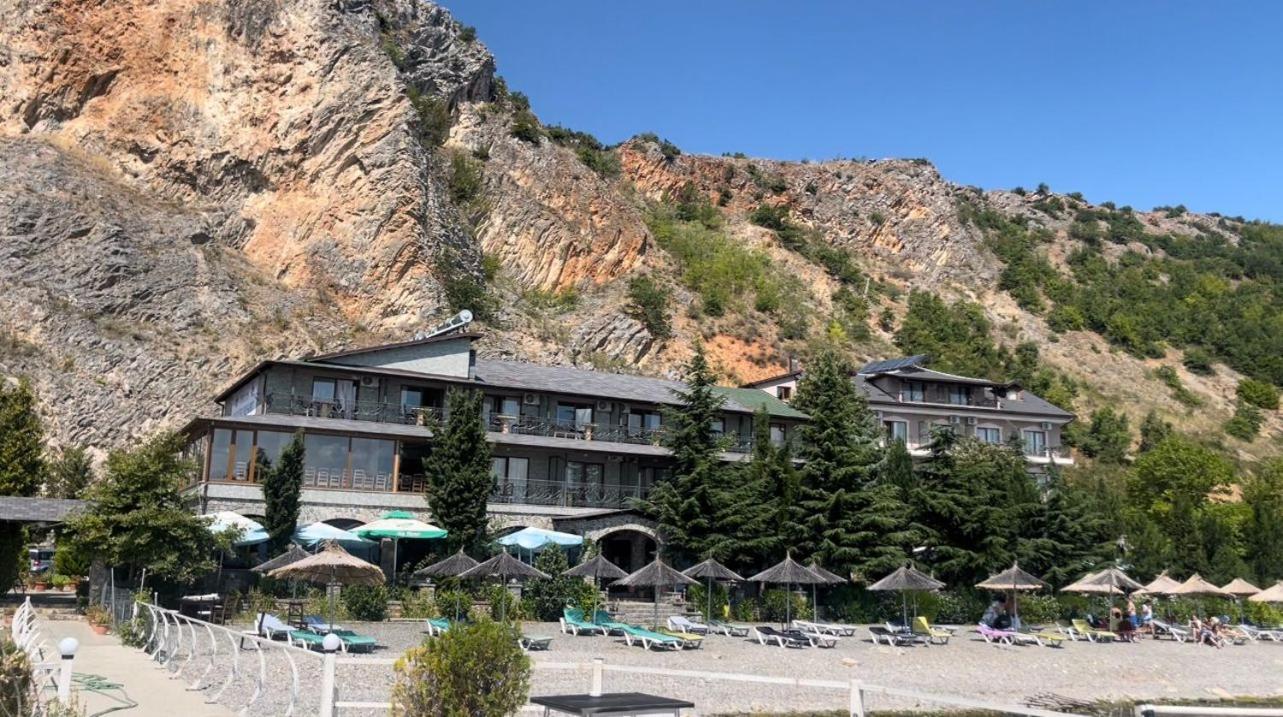 Kukesi Resort Aldo Lini Exteriér fotografie